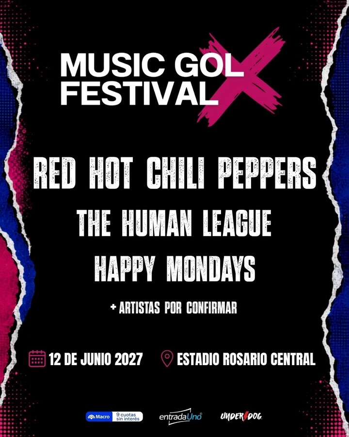 Music Gol Festival. Foto: @musicgolfestival