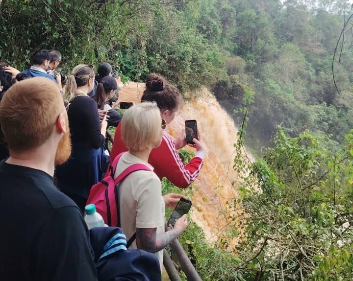 Reabrió el acceso a las Cataratas del Iguazú tras el cierre que se realizó por protocolo ante la crecida del río por efecto El Niño.