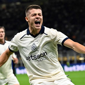 Inter de Milán vs Brujas, por la Champions League, hoy, EN VIVO: Descontó el Inter y Brujas gana 4-3 a falta de 3'