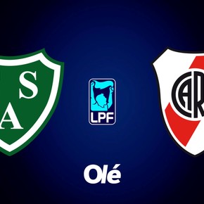 Sarmiento vs. River, por el Torneo Clausura 2026: hora, cómo ver y probables formaciones